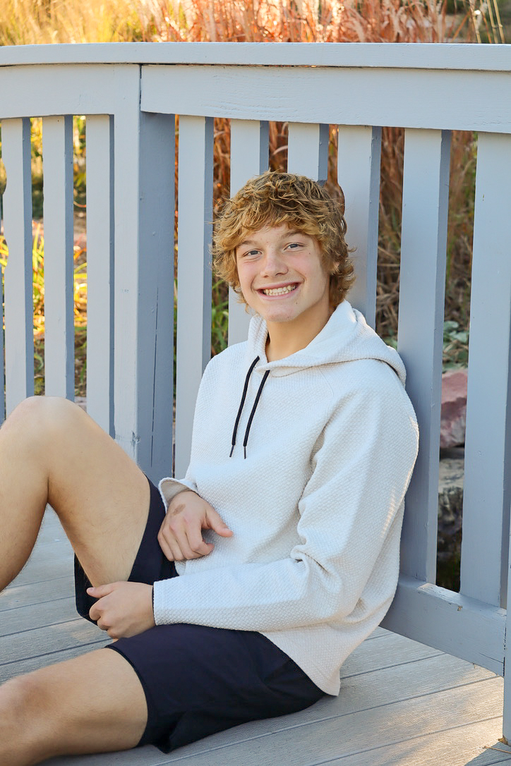 Brayden senior photo